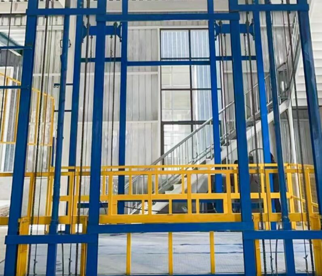 宣威升降货梯载重范围在多少