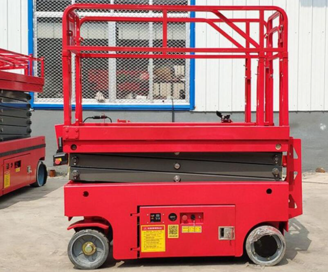 宣威移动式升降平台