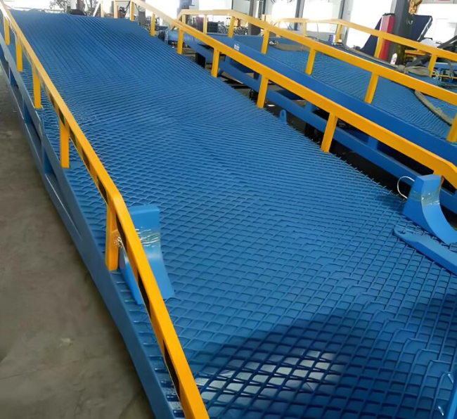 宣威移动式液压登车桥