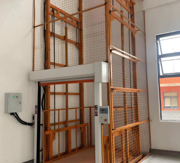 宣威升降货梯是特种设备码