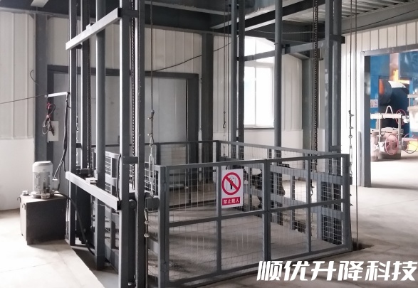 宣威仓库货梯定制有保障